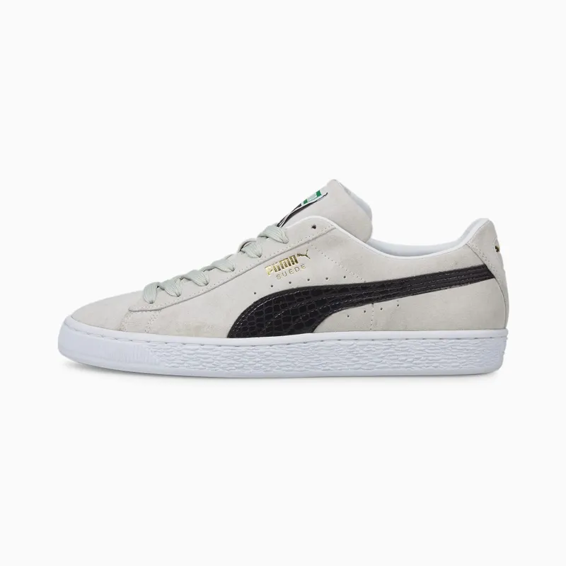 PUMA Suede Croc White/Black (384852-02)