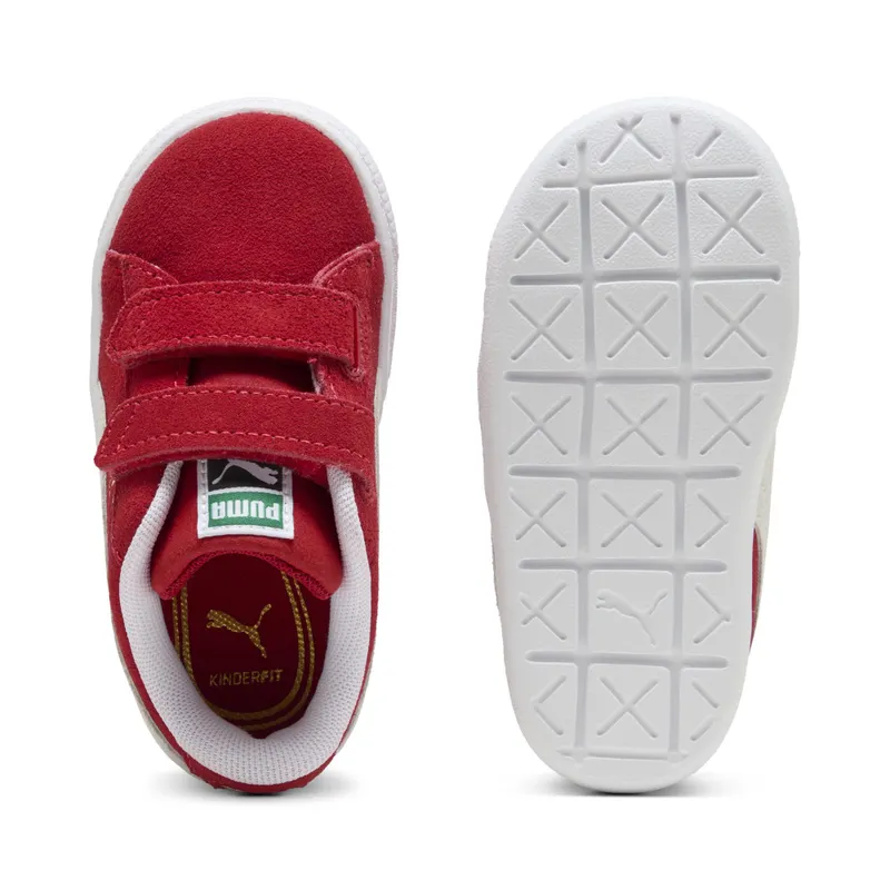 Puma Suede Classic LF V “High Risk Red / Puma White” (385665_02)