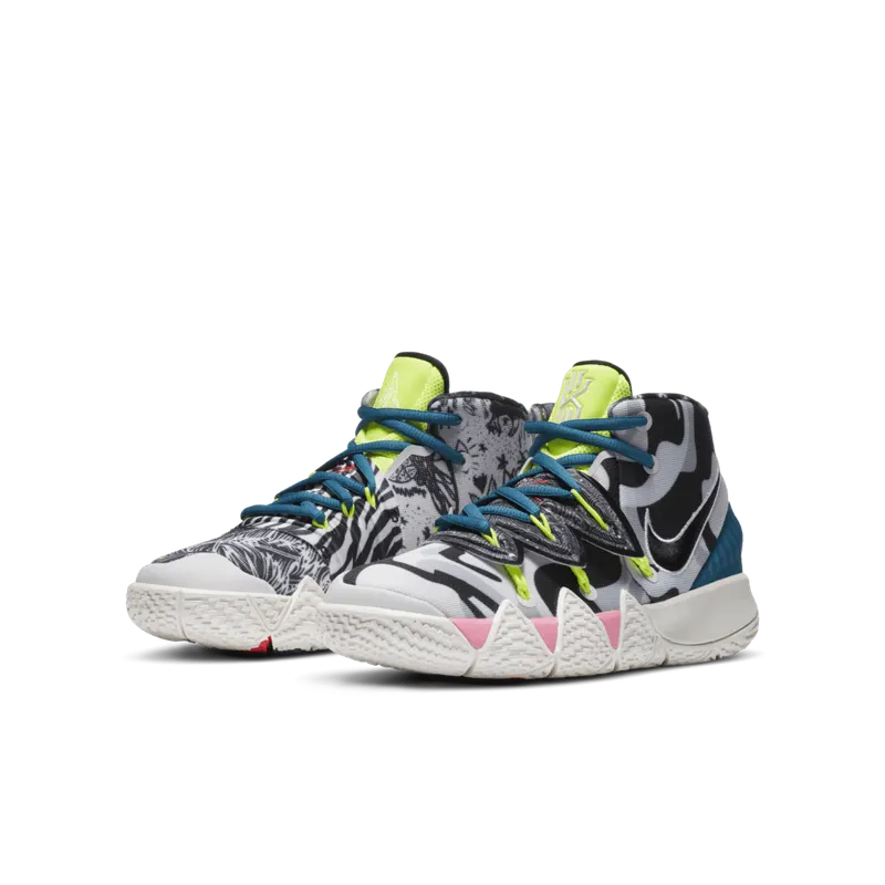 Nike Kybrid S2 What The 2.0 (GS) Vast Grey/Sail-Volt-Black (CV0097-002)