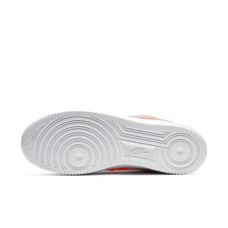 Nike Air Force 1 Low 3M Total Orange Total Orange/Metallic Silver-Black (CT2299-800)