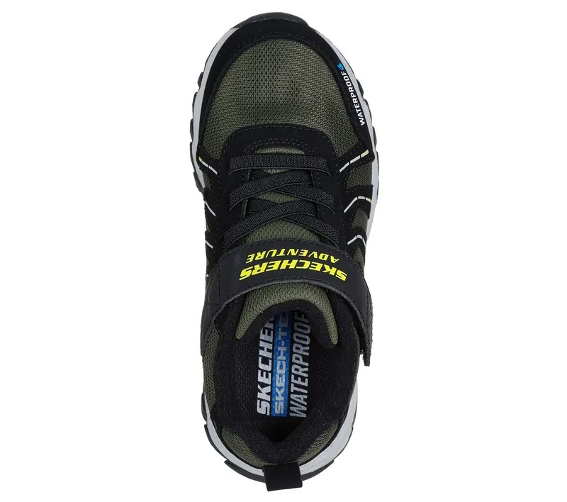 Skechers Waterproof: Rugged Ranger – Hydro Explorer Sneaker Black/Groente