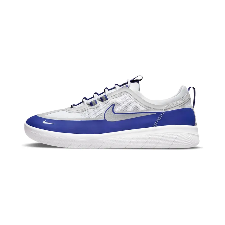 Nike SB Nyjah Free 2 “Concord / Grey Fog / White / Silver” (BV2078-403)