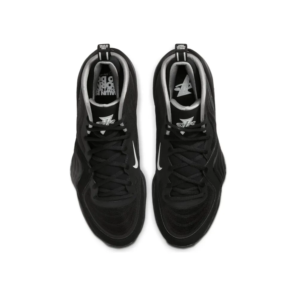 Nike Air Penny 5 Black Silver Black/Metallic Silver-White (CZ8782-001)