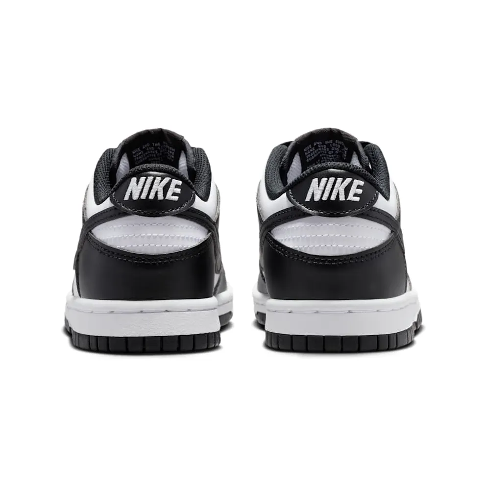 Nike Dunk Low GS “White Black Panda (2026)” (IU7766-100)