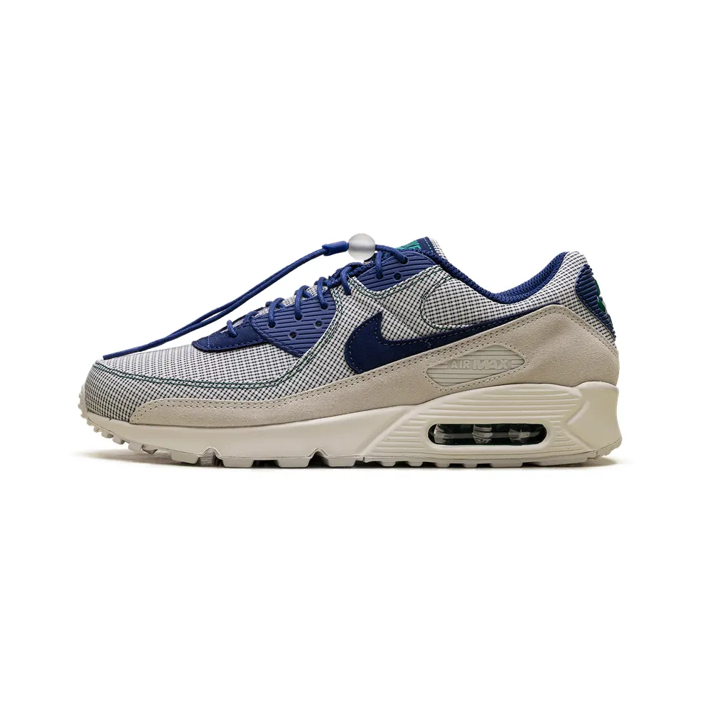 Nike Air Max 90 “Coconut Milk Deep Royal Blue” (IR1950-100)