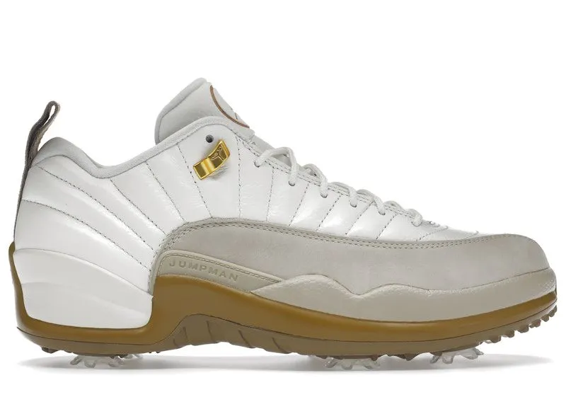 Jordan 12 Retro Low Golf Driftwood (DM9016-109)