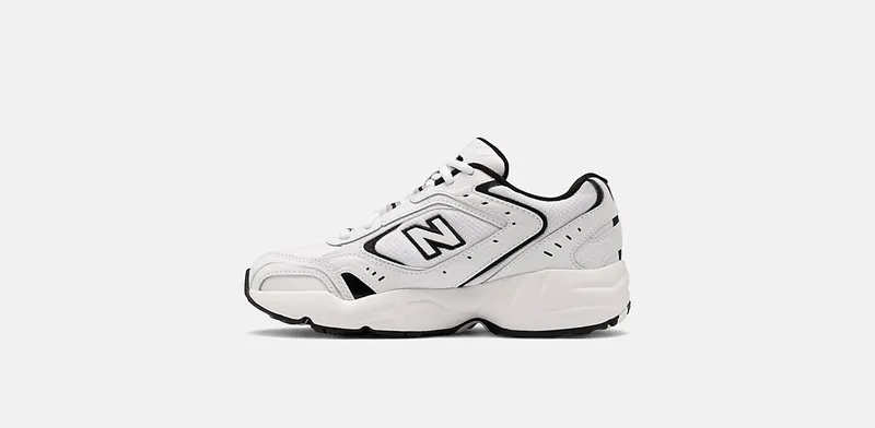 New Balance 452 White Black (WX452SB)