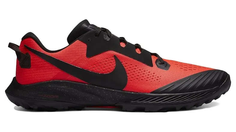 Nike Air Zoom Terra Kiger 6 Red “Bright Crimson / Baroque Brown / Black” (DA4663-600)