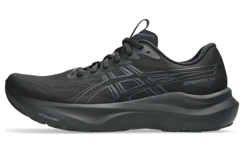 ASICS GT-2000 14 “Black / Graphite Grey” (1011C056-002)