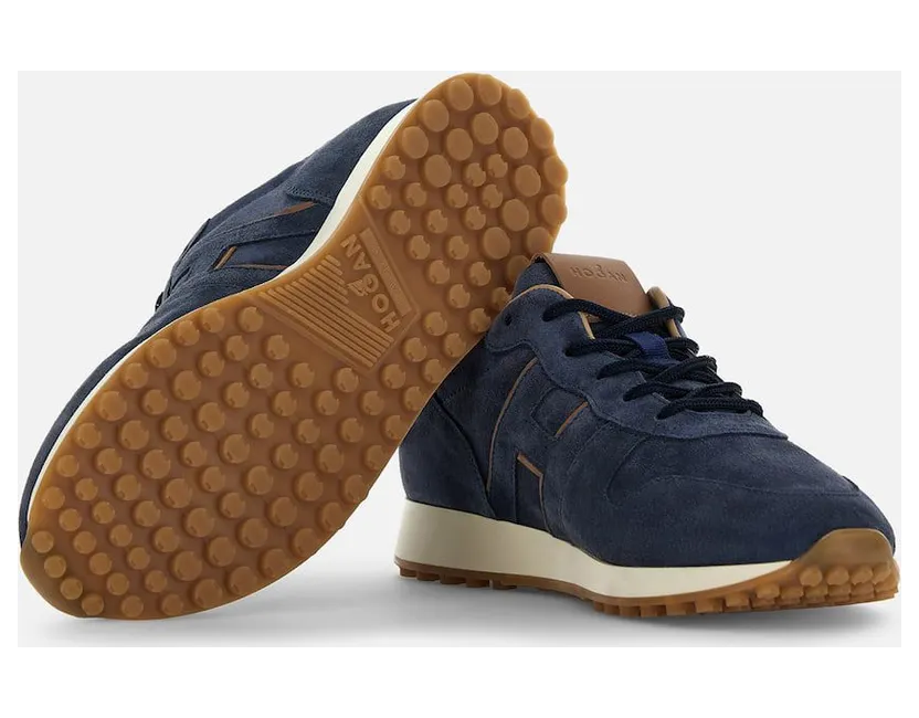 Sneakers Hogan H383 Blue (HXM4290DT20QDN386F) (4)