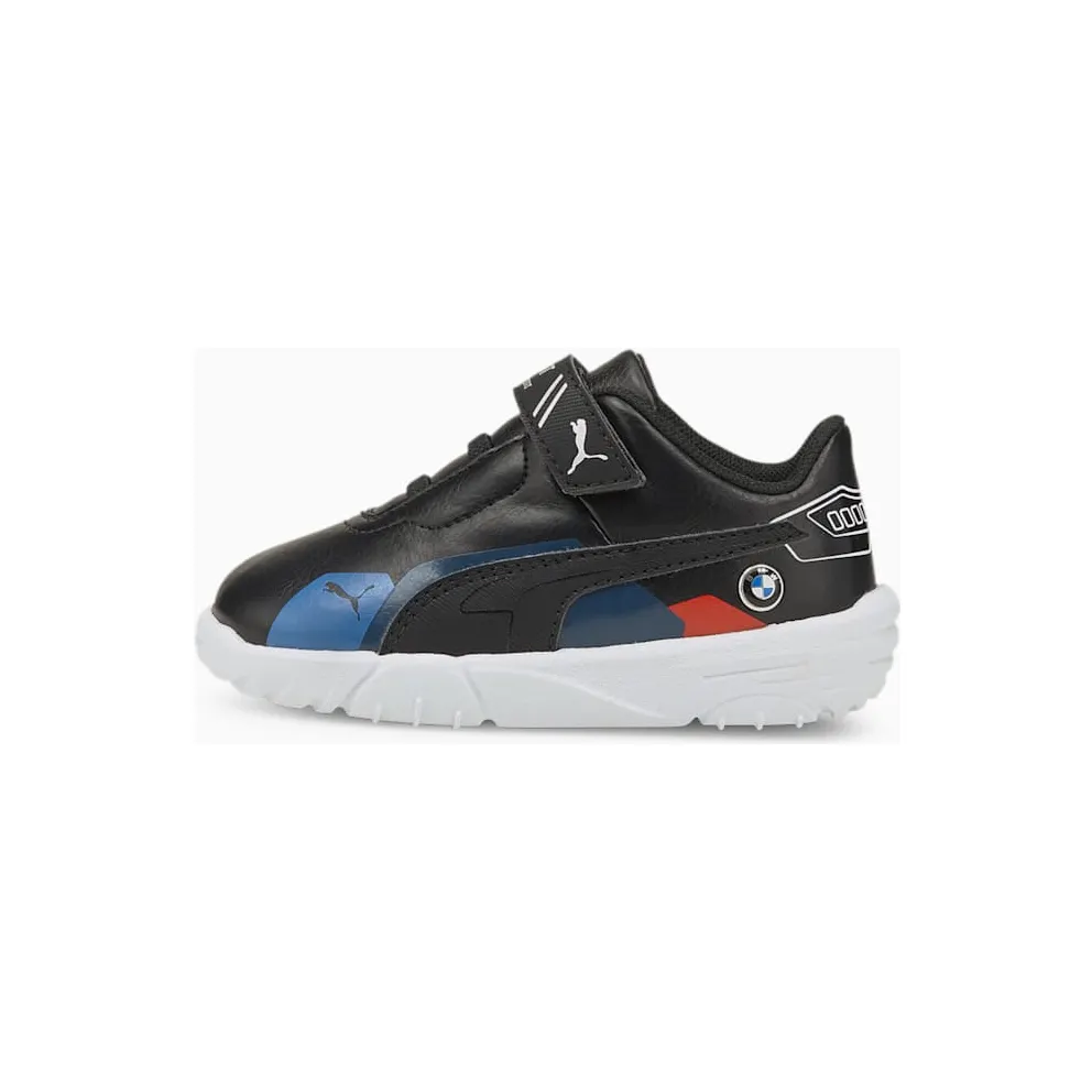 Puma BMW M Motorsport Drift Cat Delta Motorsport Shoes baby’s White/Black (306901-01)