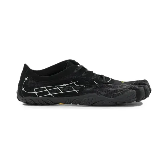 Vibram Fivefingers-Sneakers aus Mesh “Black” (26M3803PBLACK)