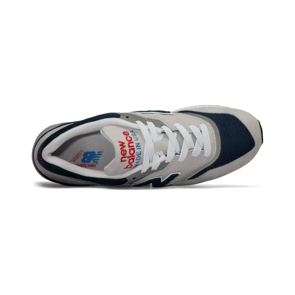 New Balance 997 Grey Navy Grey/Navy (M997WEB)