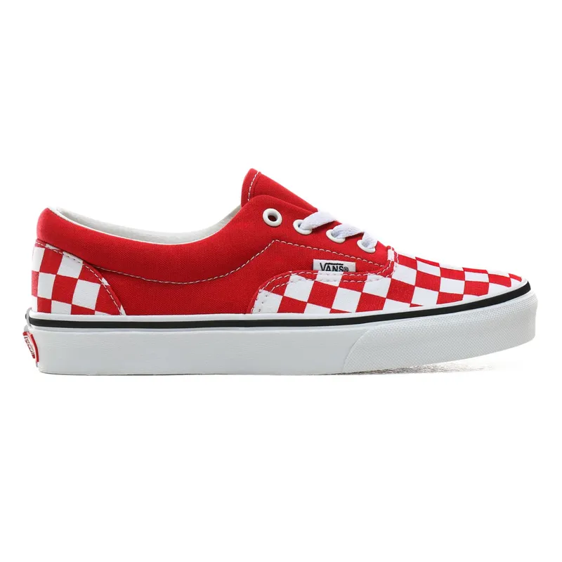 Vans Era Checkerboard Racing Red Checkerboard/Racing Red (VN0A4BV4S4E)
