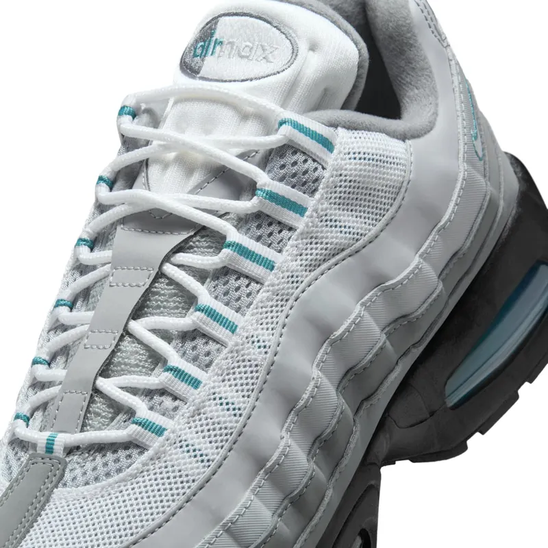 Nike Air Max 95 Cool Grey/Mineral Teal/Wolf Grey/Metallic Silver (IQ0285-065)