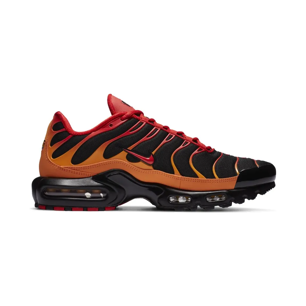 Nike Air Max Plus Volcano Black/Vivid Orange-Chile Red (DA1514-001)