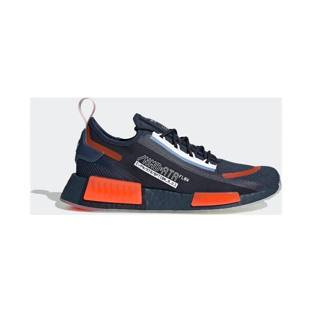 adidas NMD_R1 Spectoo Schuh Crew Navy / Legend Ink / Solar Red (GZ9262)