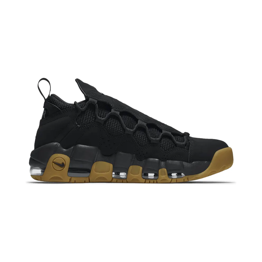Nike Air More Money Black Gum Black/Gum Light Brown-Black (AJ2998-004)