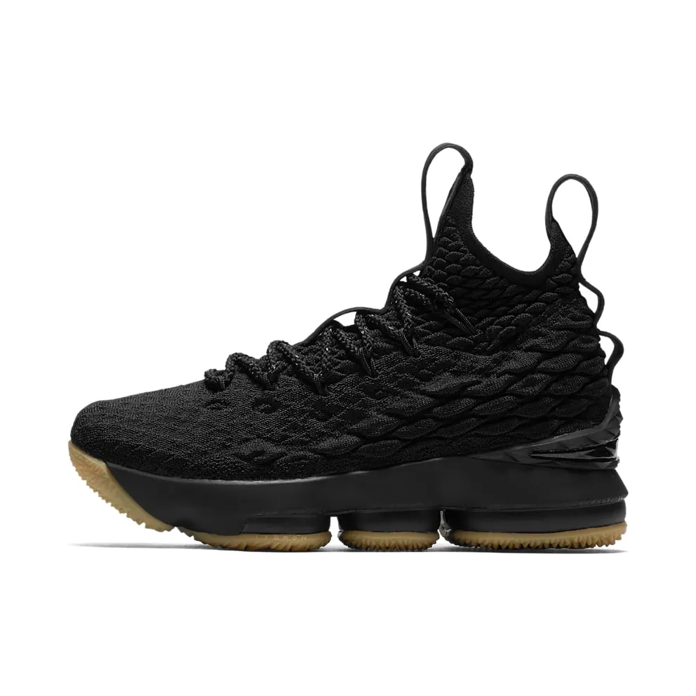 Nike LeBron 15 Black Gum (GS)