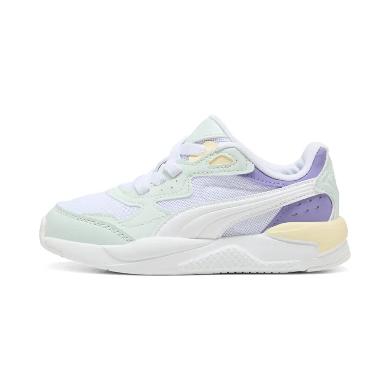 Puma X-Ray Speed AC “Puma White / Peaceful Blue / Lavender Alert” (384899_31)