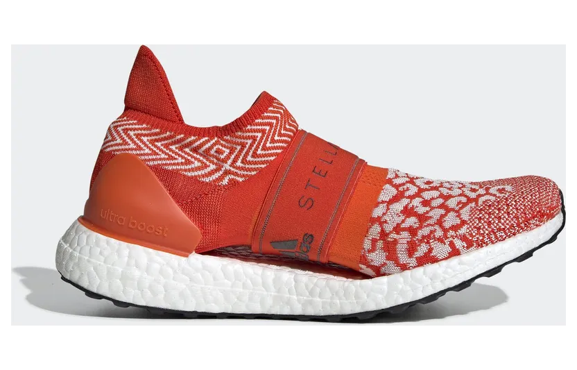 Adidas Stella McCartney x UltraBoost X 3D ‘Bold Orange’ Core White/Bold Orange/Radiant Orange (D97848)