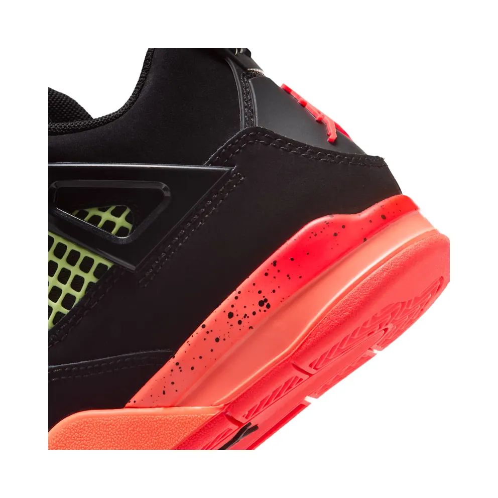 Air Jordan 4 Black/Infrared 23/Bright Mango/Barely (II1269-001)