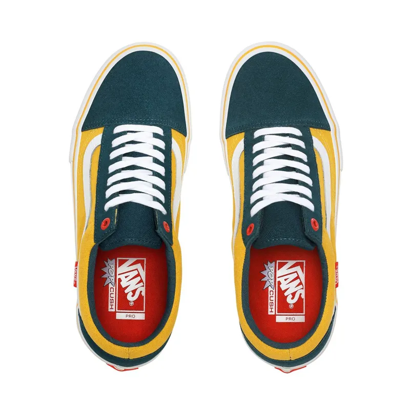 VANS Prime Old Skool Pro Shoes (Yellow)