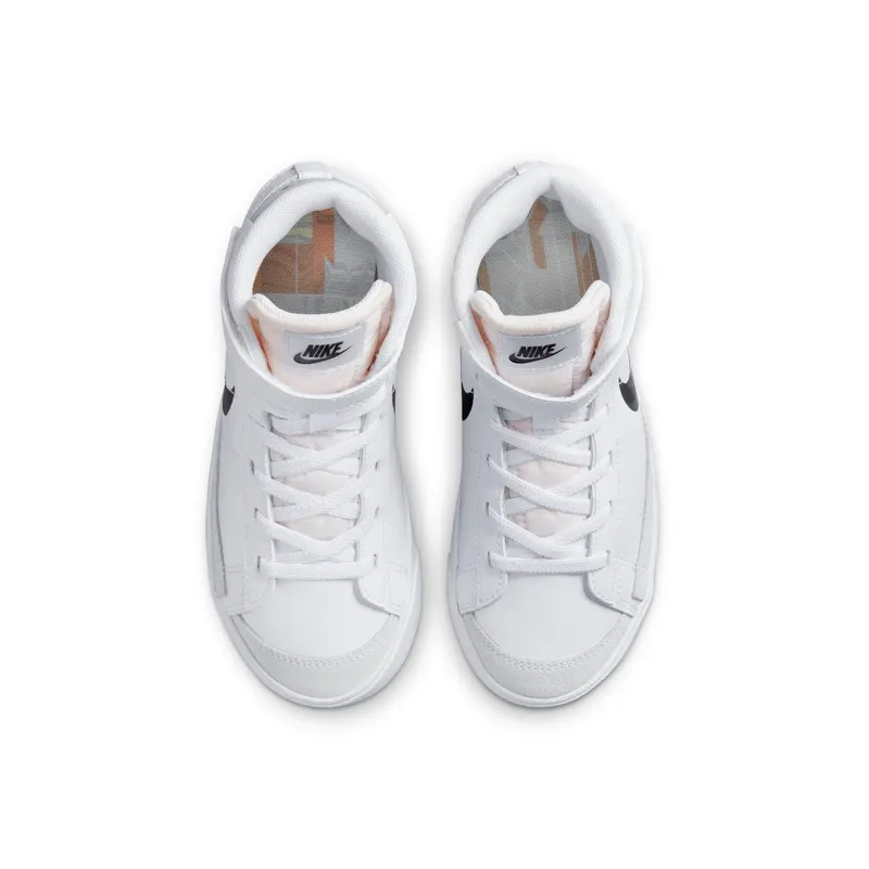 Nike Blazer Mid ’77 Younger Kids’ White (DX4109-100)