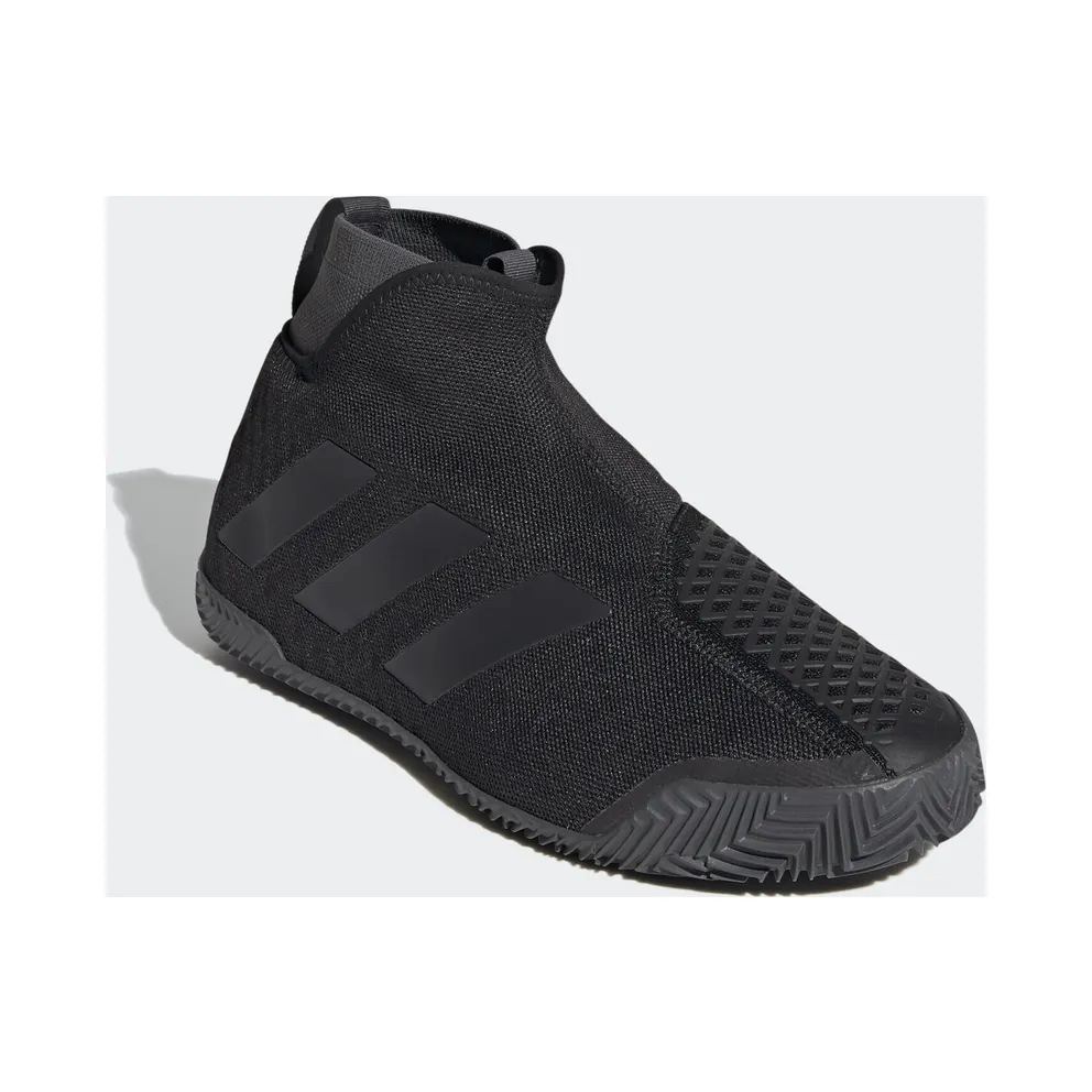 adidas Stycon Laceless Clay Court Core Black Night Metallic Core Black/Night Metallic/Grey Six (FV2569)