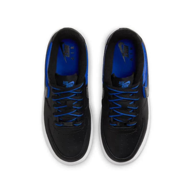 Nike Air Force 1 Low Black Racer Blue (HF0951-001)