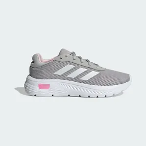 adidas Cloudfoam Comfy “Grey Two / Cloud White / Clear Pink” (IH6126)