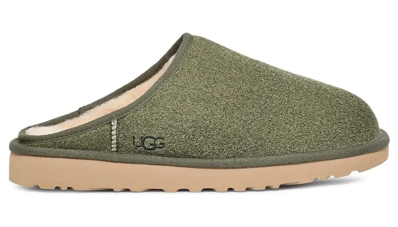 UGG Classic Slip-On Shaggy Suede Slipper Deep Shade (1153104-DPSH)