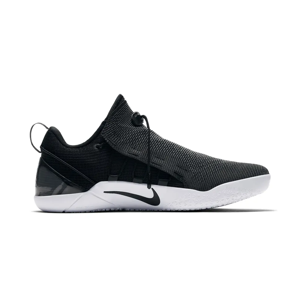 Nike Kobe A.D. NXT Black White Black/Metallic Silver-White (882049-007)