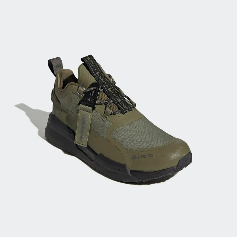 Adidas NMD_V3 GORE-TEX Focus Olive / Impact Yellow / Core Black (HP7778)