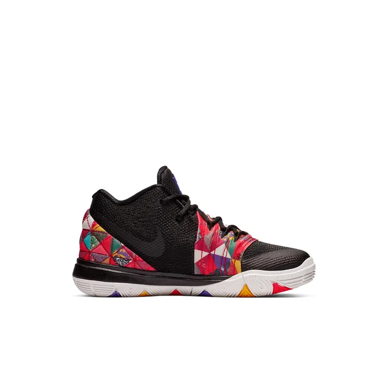 Nike Kyrie 5 Chinese New Year 2019 (PS) Black/Summit White-Black (AQ2458-010)