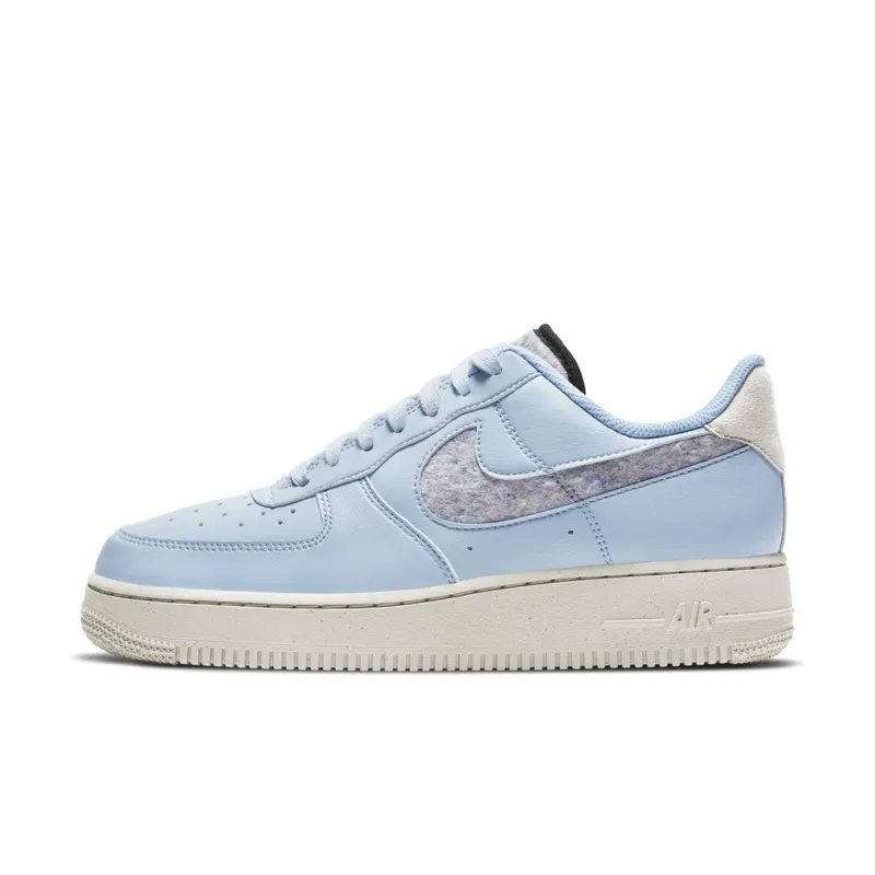 Nike Air Force 1 Low 07 SE Light Armory Blue (W) Light Armory Blue/Light Armory Blue-Light Bone (DA6682-400)