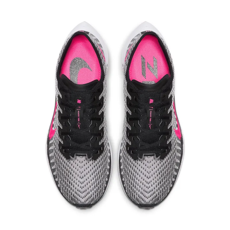 Nike Zoom Pegasus Turbo 2 Black/Atmosphere Black/Atmosphere Grey-White-Pink Blast (AT2863-007)