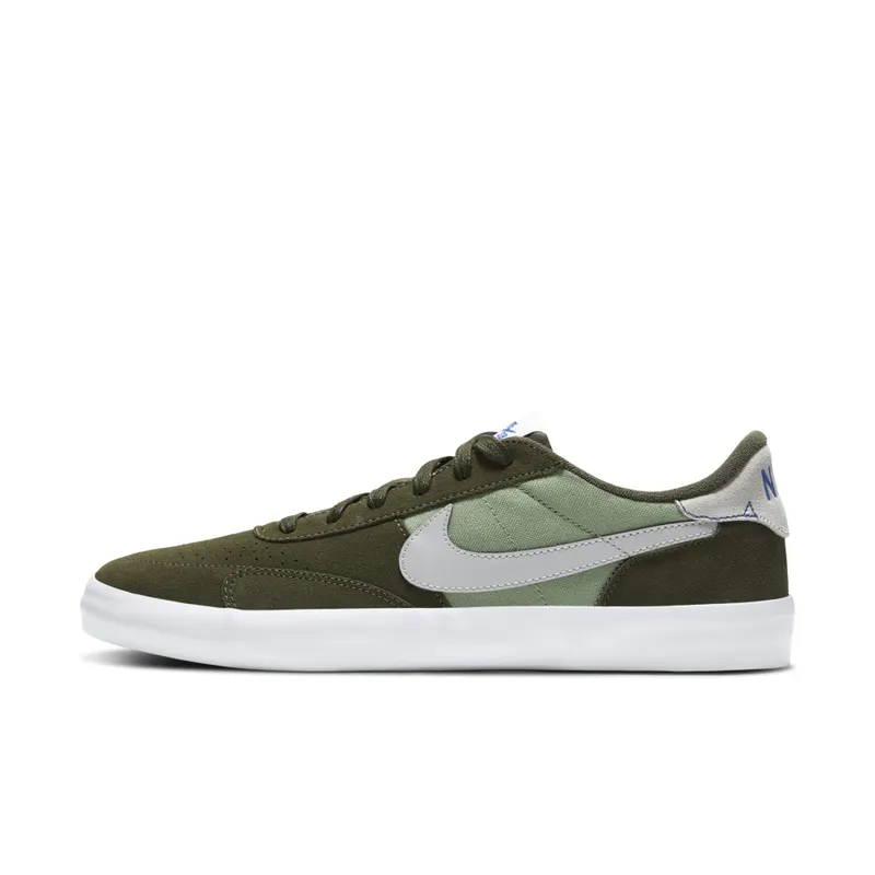 Nike SB Heritage Vulc Premium Skate Olive (CZ6388-300)