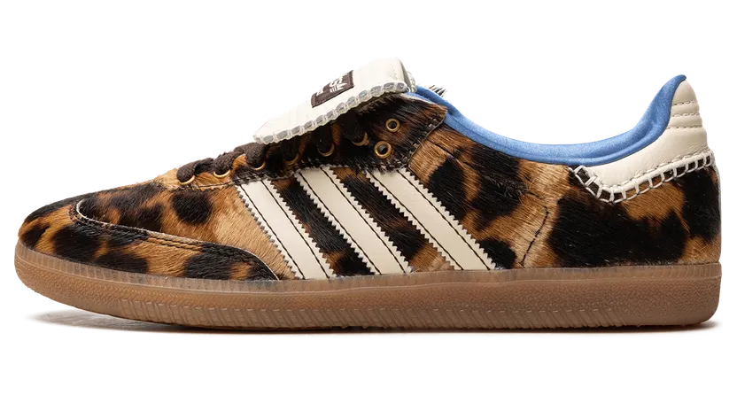 Adidas Samba “Wales Bonner – Leopard Pony Hair” (IE0578)