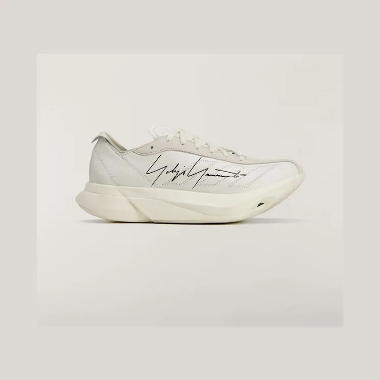 adidas Y-3 Adios Pro 3.0 Lx “Core White / Core White / Orbit Grey” (JR4206)