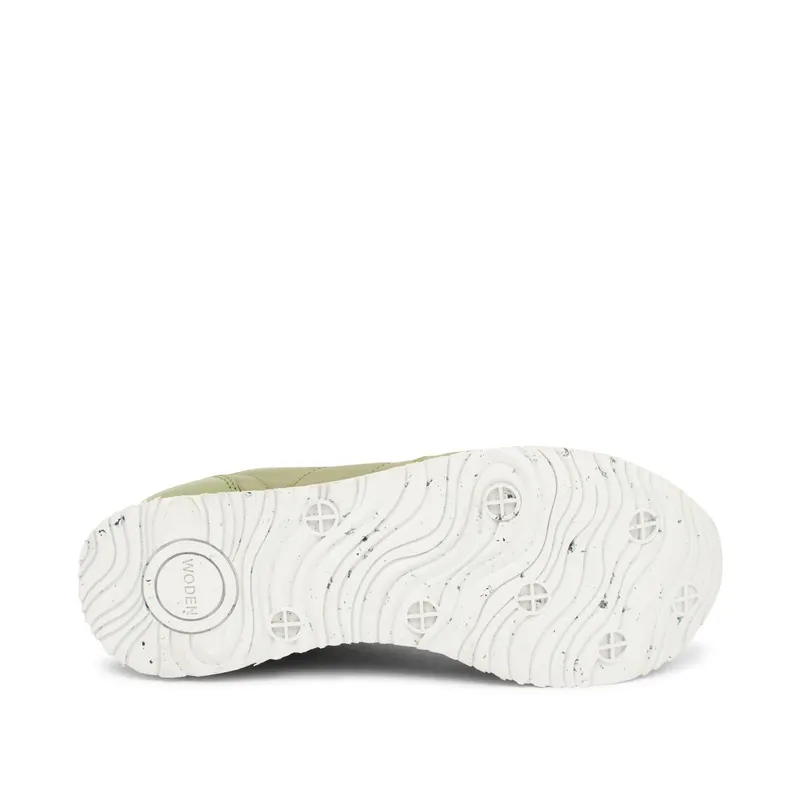 Woden Nora III Leather Dusty Olive (WL166 306)