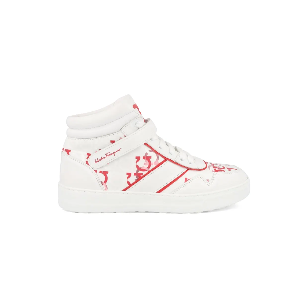 Ferragamo Noe 2 Sneakers White (030257-756261-1C)