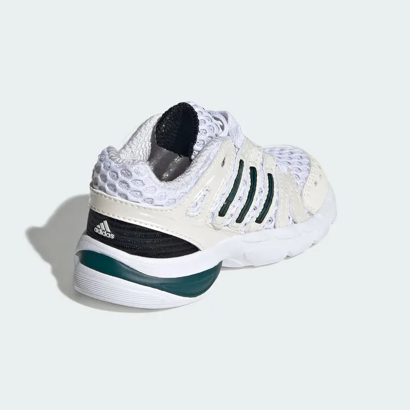 Adidas ADISTAR CONTROL 5 ELASTIC LACE Shoes Cloud White / Rich Green / Core Black (KJ9736)
