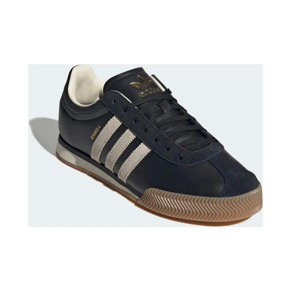 Adidas SAMBA 62 SUPER Shoes Core Black / Cream White / Gum (KJ2409)