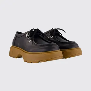 Mcqueen Leather Sneakers Black (848697WHACP1000)