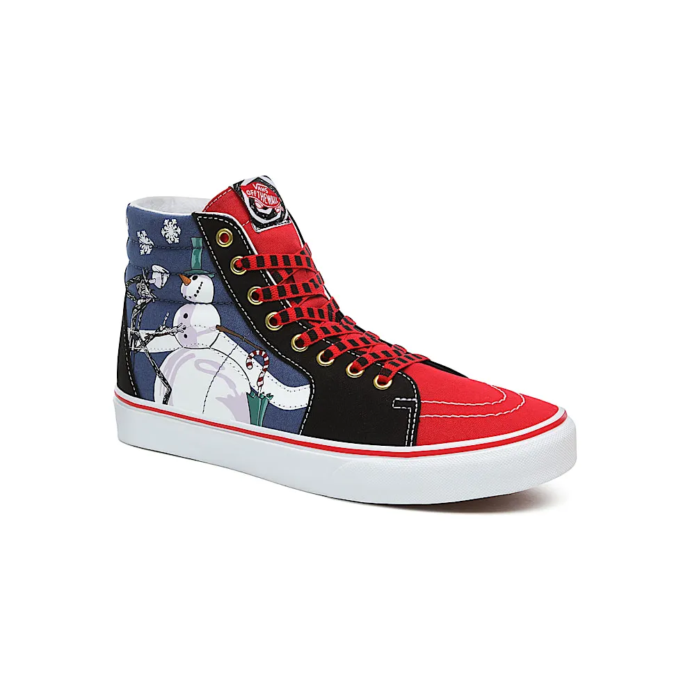 Vans Sk8-Hi Nightmare Before Christmas Christmastown The Nightmare Before Christmas/Christmastown (VN0A4BV6T33)