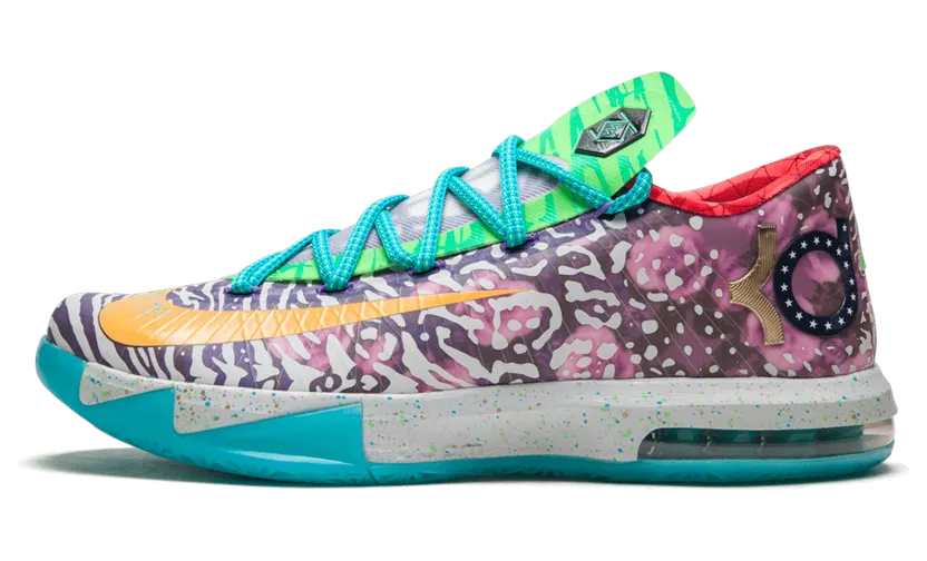 Nike KD VI Premium What The KD (669809-500)
