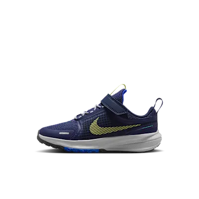 Nike Star Runner Utility “Obsidian / Midnight Navy / Racer Blue / Light Lemon Twist” (IO2336-400)