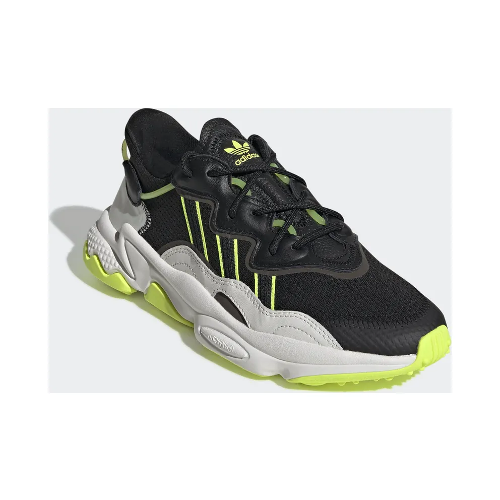 Adidas Ozweego ‘Black White Yellow’ Core Black/Cloud White/Solar Yellow (EG7448)