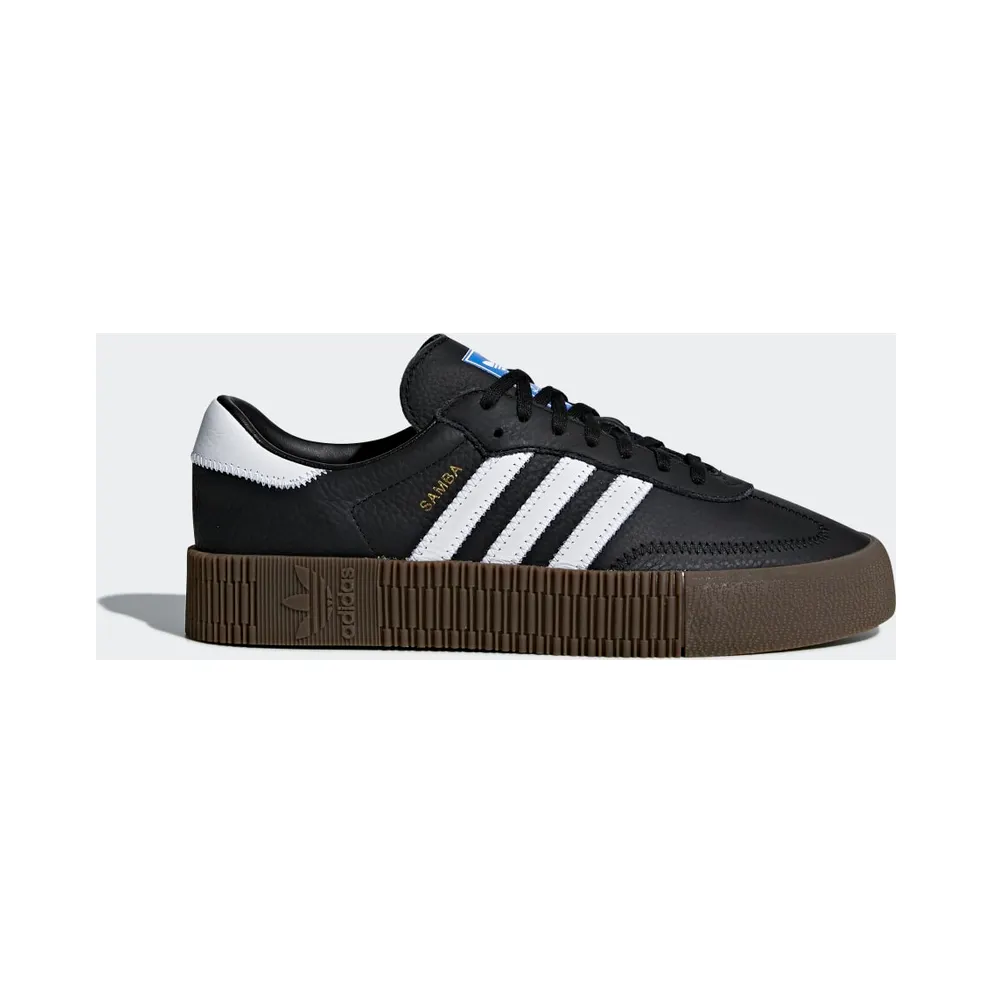 adidas Sambarose Black White Gum (W)
